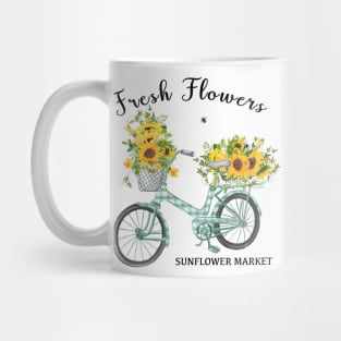 Farm Market Sunflowers D2 Mug